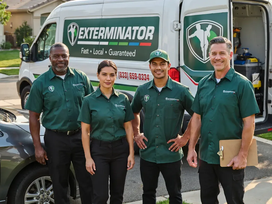 Pest Control company in Danville, GA